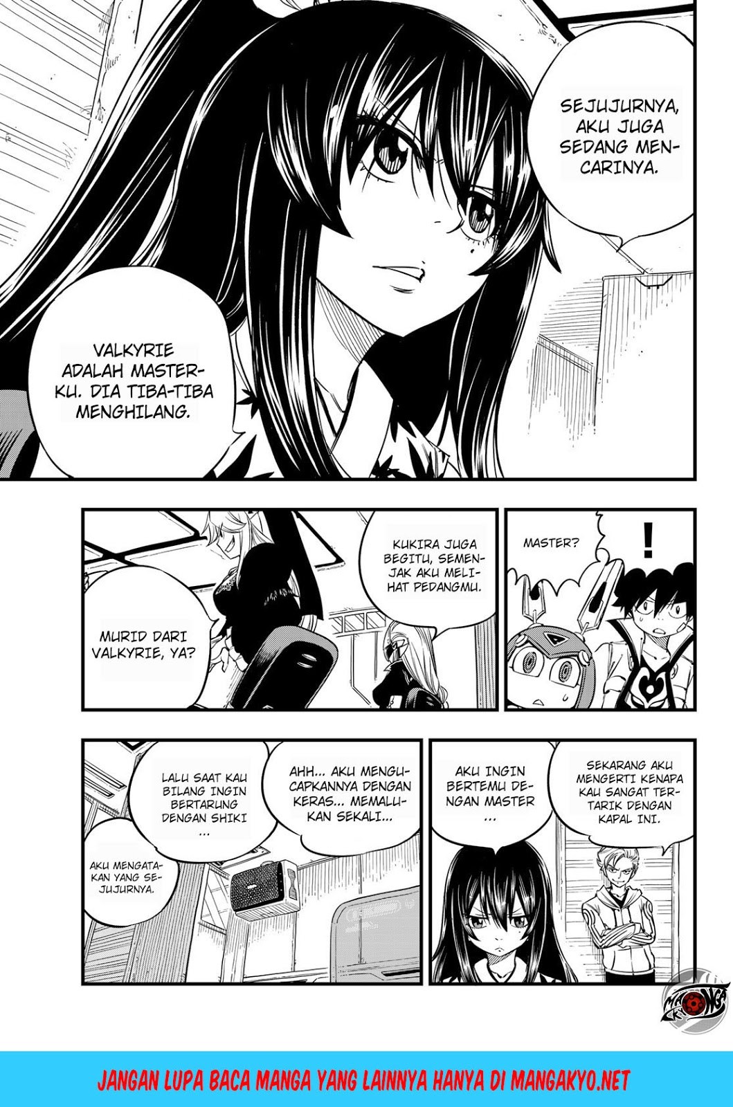 Eden’s Zero Chapter 28